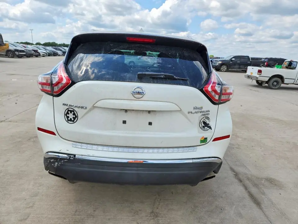 2015 NISSAN MURANO PLATINUM  