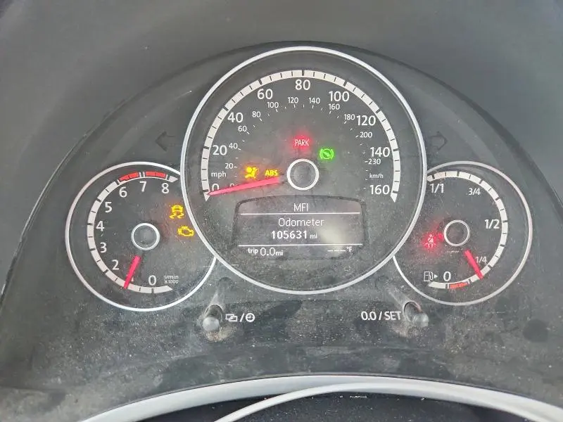 2014 VOLKSWAGEN BEETLE   