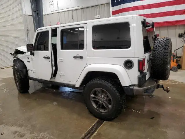 2016 JEEP WRANGLER UNLIMITED SAHARA  