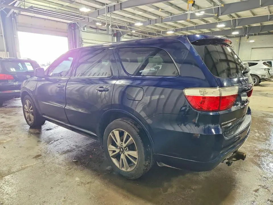 2013 DODGE DURANGO SXT  