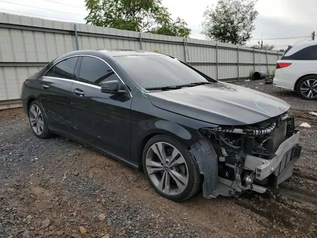 2019 MERCEDES-BENZ CLA 250 4MATIC  