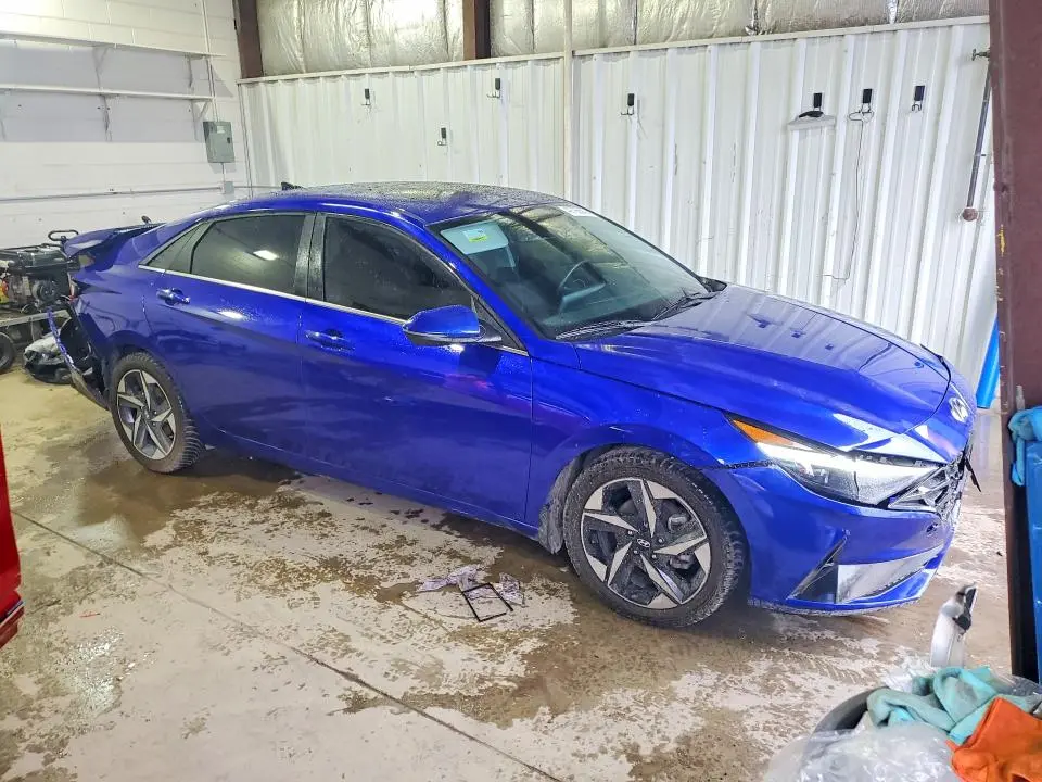 2023 HYUNDAI ELANTRA LIMITED  