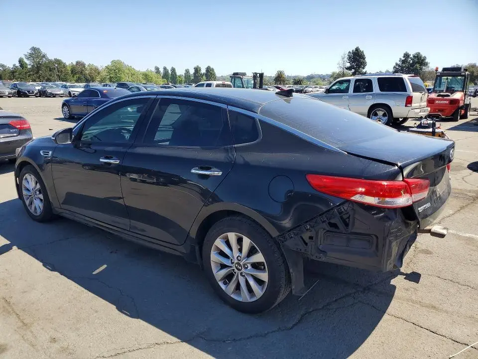 2016 KIA OPTIMA EX  