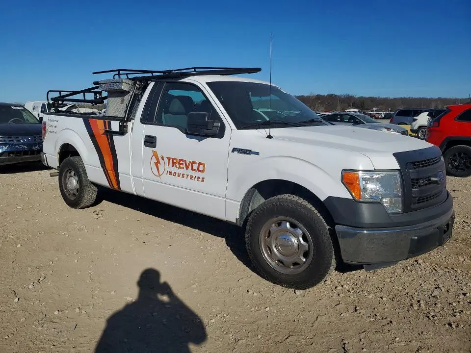 2014 FORD F150 SUPERCREW  