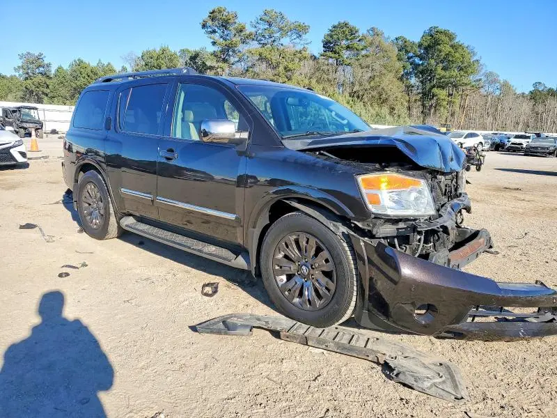 2015 NISSAN ARMADA PLATINUM  