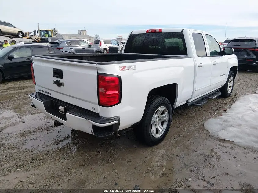 2017 CHEVROLET SILVERADO 1500 2LT