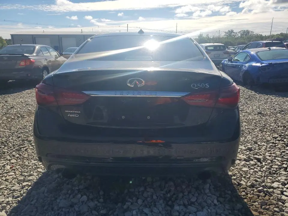 2018 INFINITI Q50 3.0T SPORT  