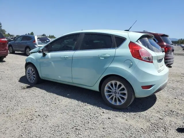 2017 FORD FIESTA TITANIUM  