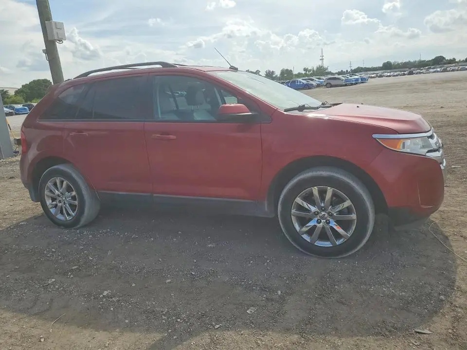 2013 FORD EDGE SEL  