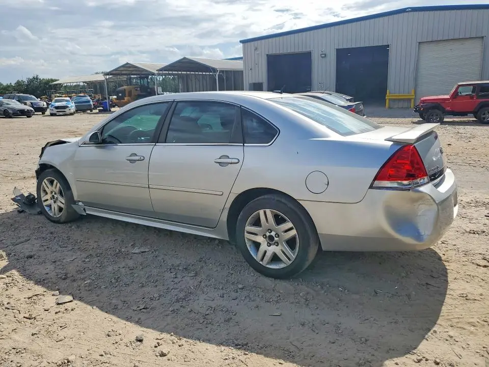 2010 CHEVROLET IMPALA LT  