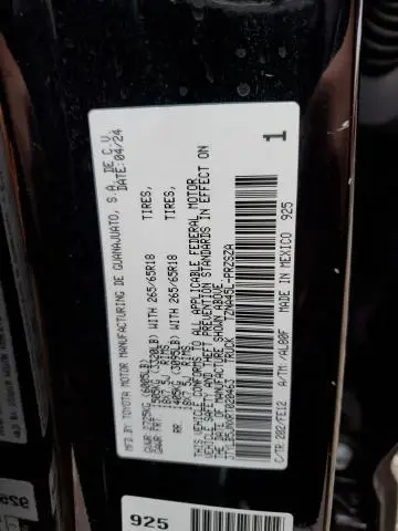 2024 TOYOTA TACOMA DOUBLE CAB  