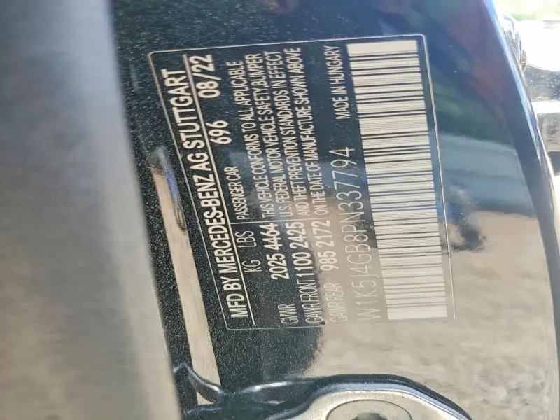 2023 MERCEDES-BENZ CLA 250  