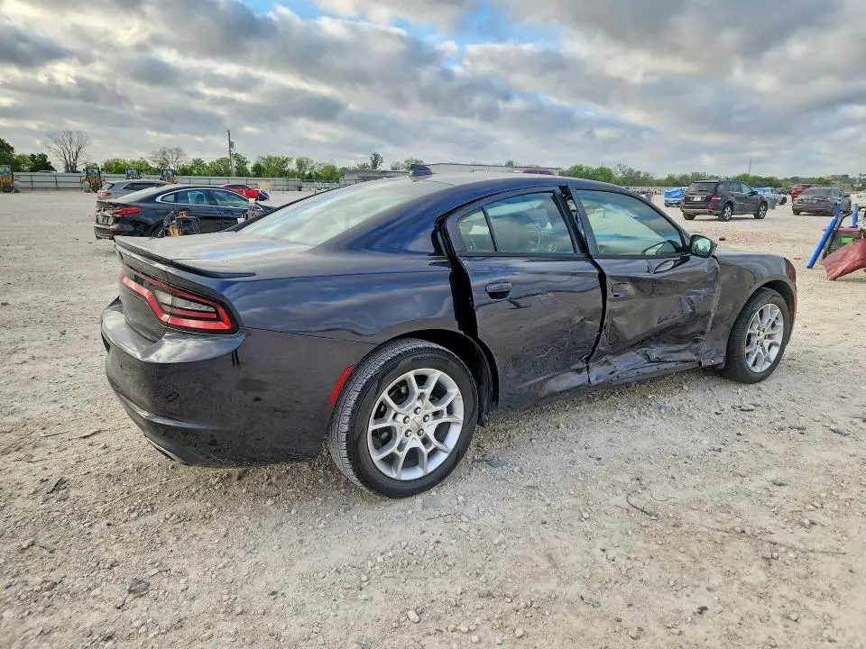 2016 DODGE CHARGER SXT  