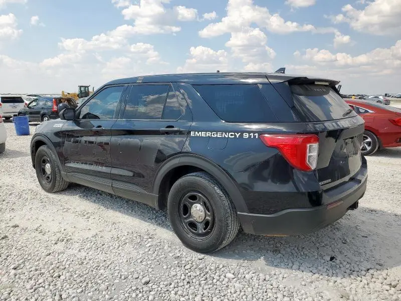 2020 FORD EXPLORER POLICE INTERCEPTOR  
