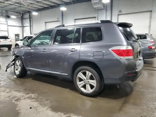2012 TOYOTA HIGHLANDER LIMITED  
