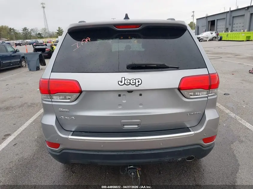 2016 JEEP GRAND CHEROKEE LIMITED