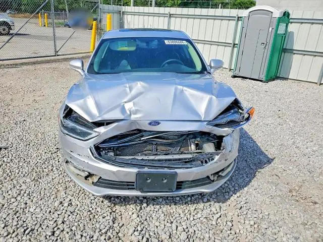 2018 FORD FUSION TITANIUM/PLATINUM  