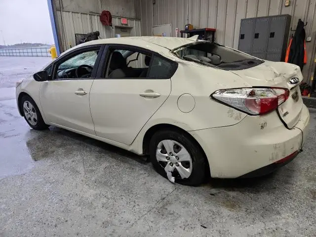 2015 KIA FORTE LX  