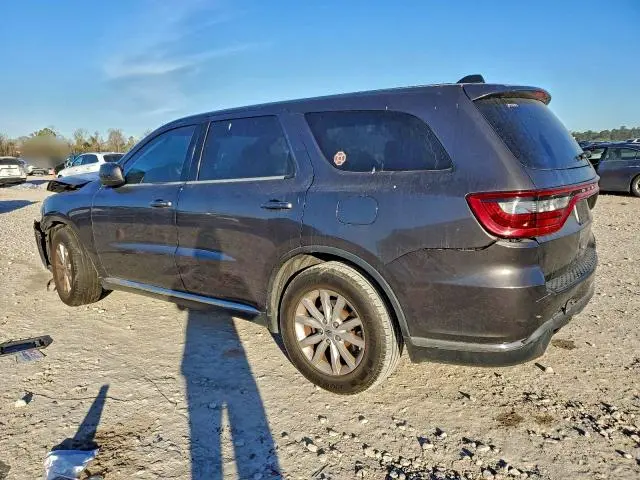 2019 DODGE DURANGO SXT  