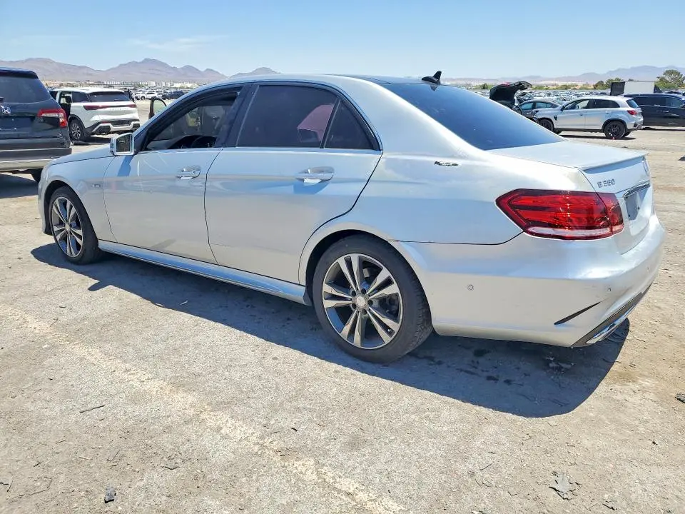2016 MERCEDES-BENZ E 350  