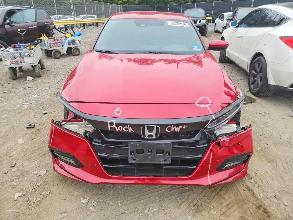 2018 HONDA ACCORD SPORT  
