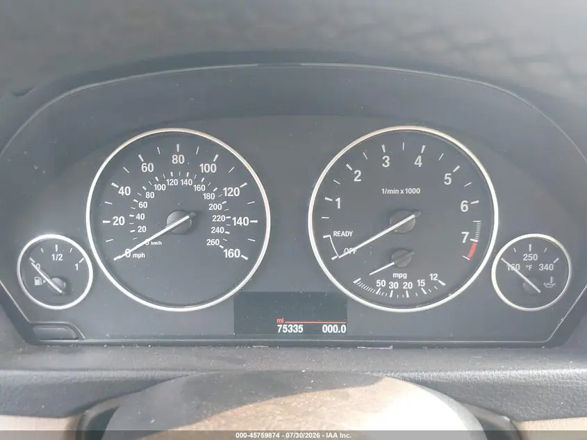 2016 BMW 328I  