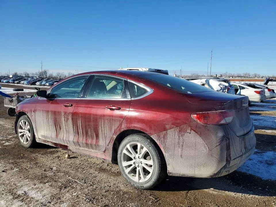2015 CHRYSLER 200 LIMITED  