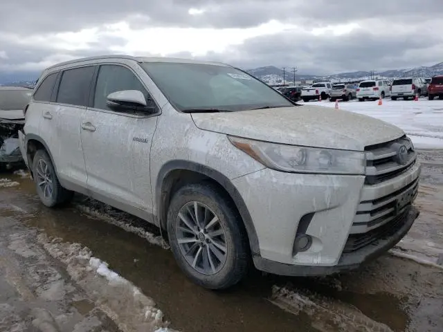 2019 TOYOTA HIGHLANDER HYBRID  