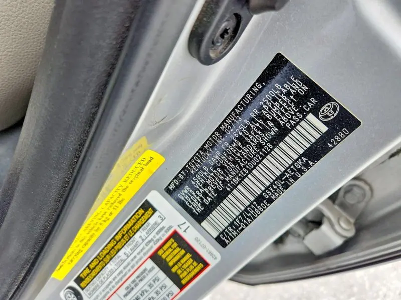2013 TOYOTA AVALON XLE  