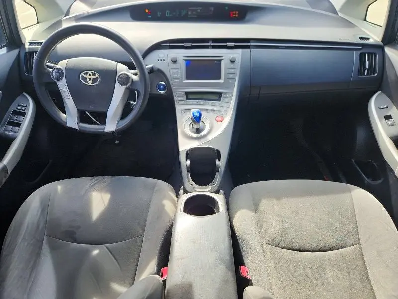 2012 TOYOTA PRIUS TWO  