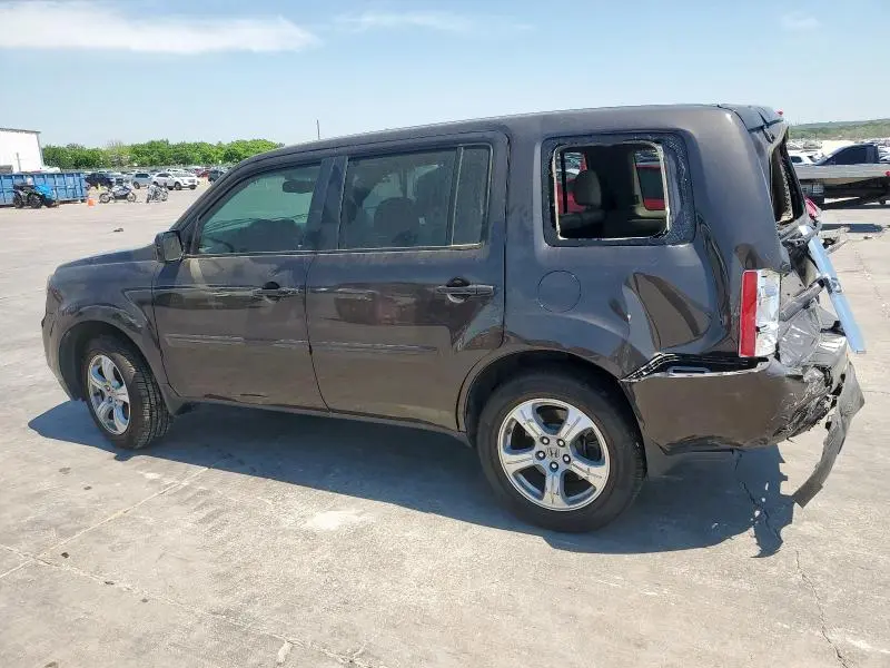 2014 HONDA PILOT EXL