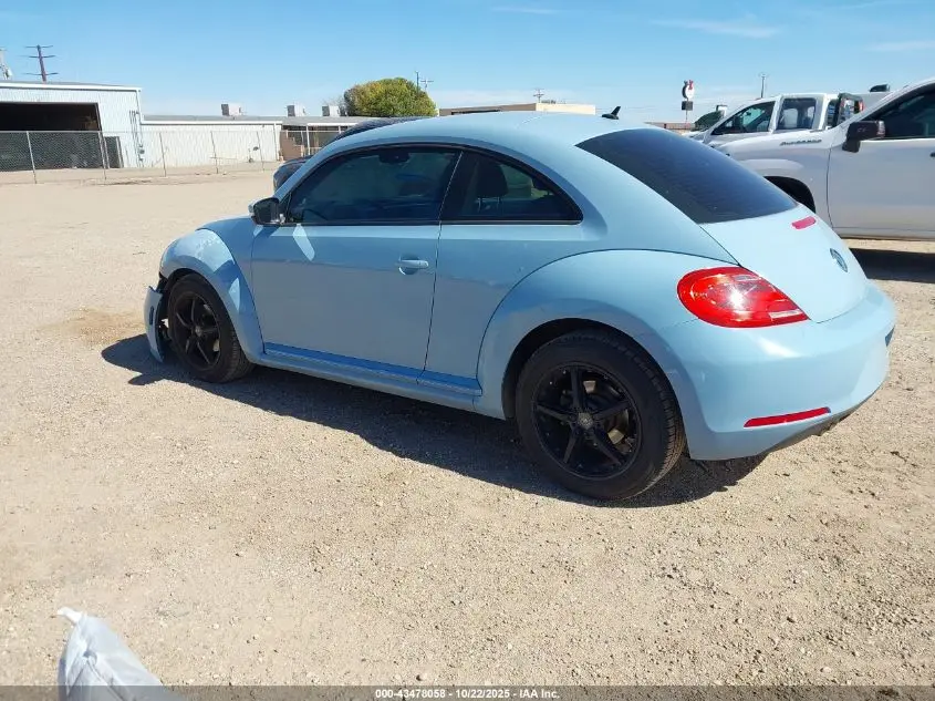2012 VOLKSWAGEN BEETLE 2.5L