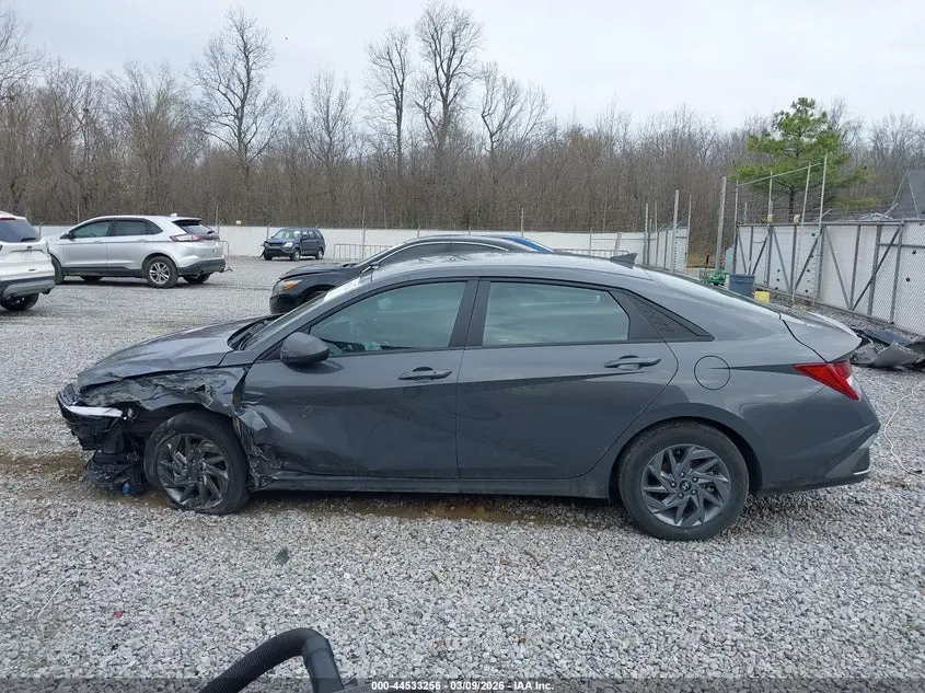 2024 HYUNDAI ELANTRA HYBRID BLUE