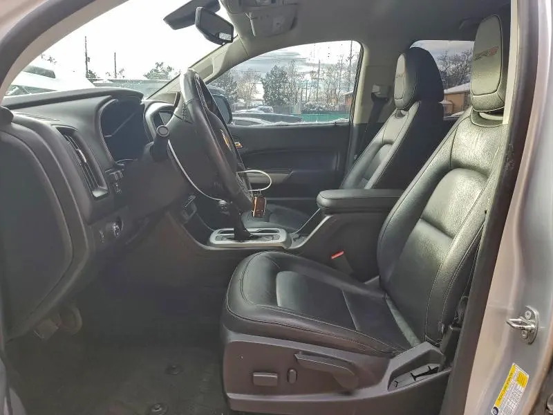 2018 CHEVROLET COLORADO ZR2  