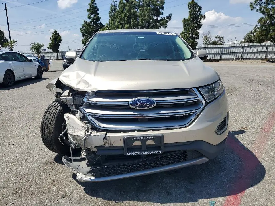 2017 FORD EDGE SEL  