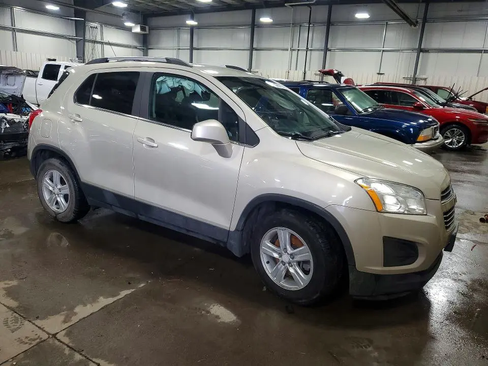 2016 CHEVROLET TRAX 1LT  
