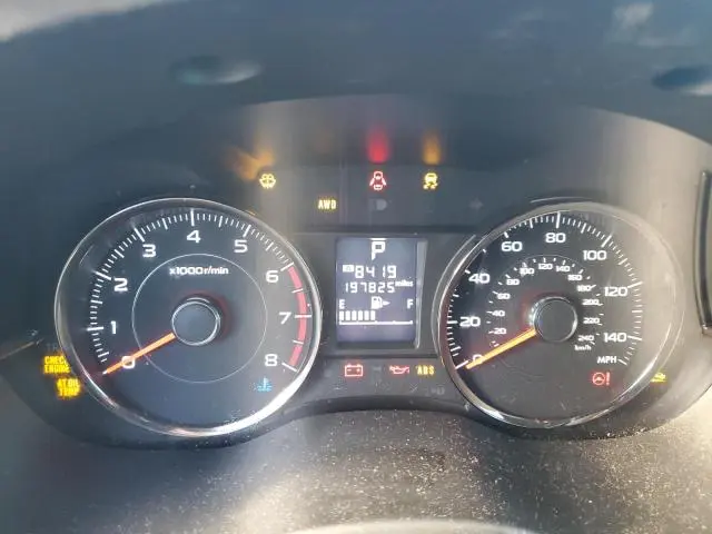 2015 SUBARU FORESTER 2.5I TOURING  