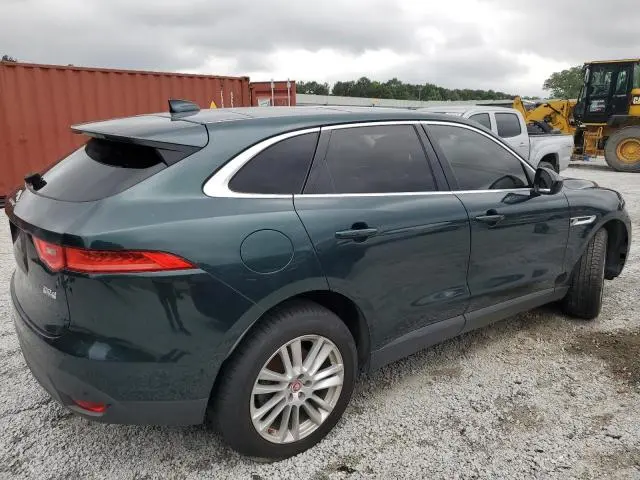 2017 JAGUAR F-PACE PRESTIGE  