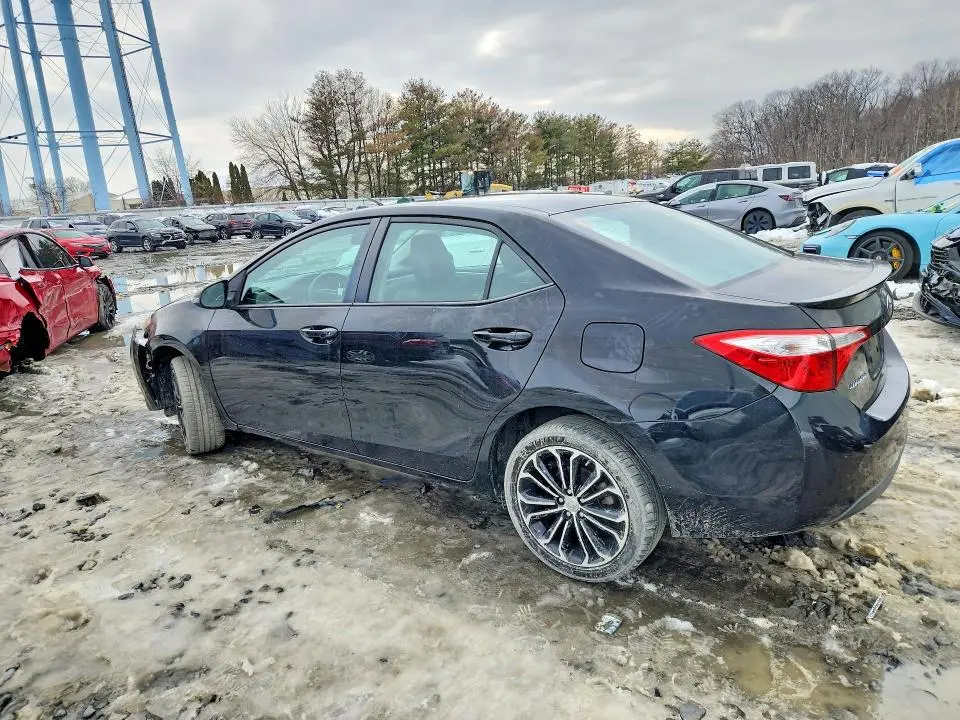2015 TOYOTA COROLLA S PLUS  