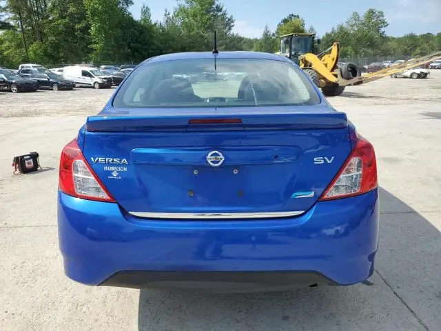 2015 NISSAN VERSA S  