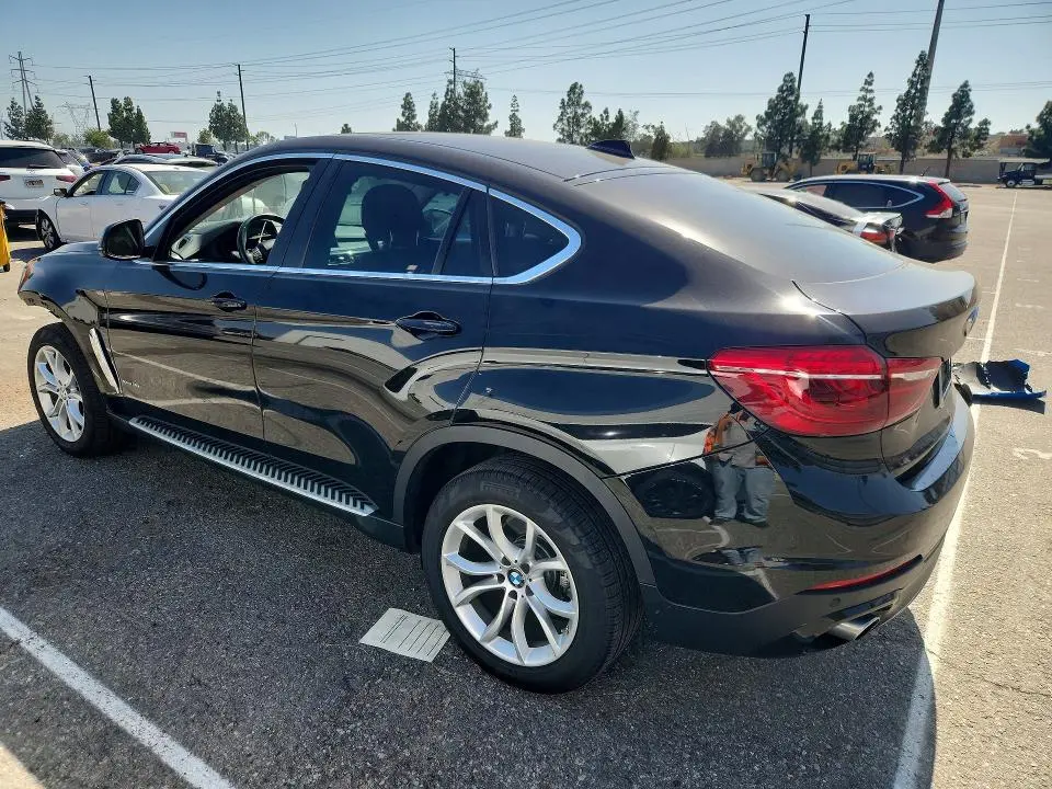 2015 BMW X6 XDRIVE35I  