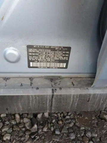 2012 SUBARU FORESTER 2.5X PREMIUM  