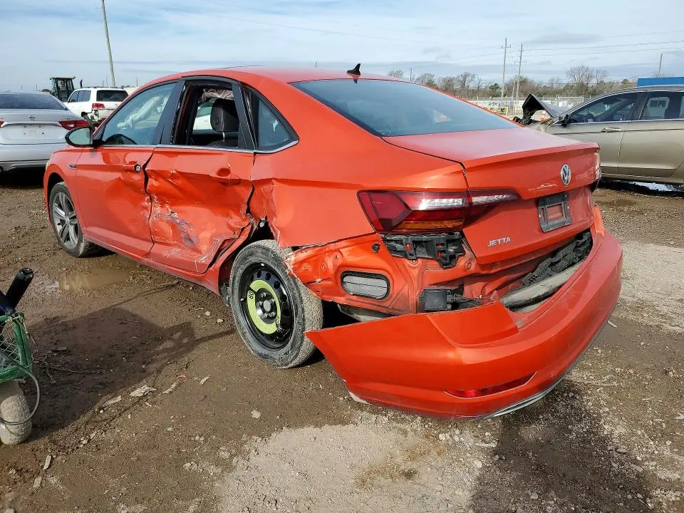 2019 VOLKSWAGEN JETTA S  