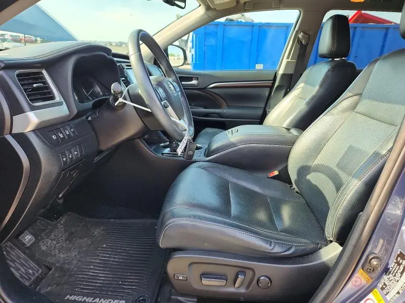 2016 TOYOTA HIGHLANDER LIMITED PLATINUM  