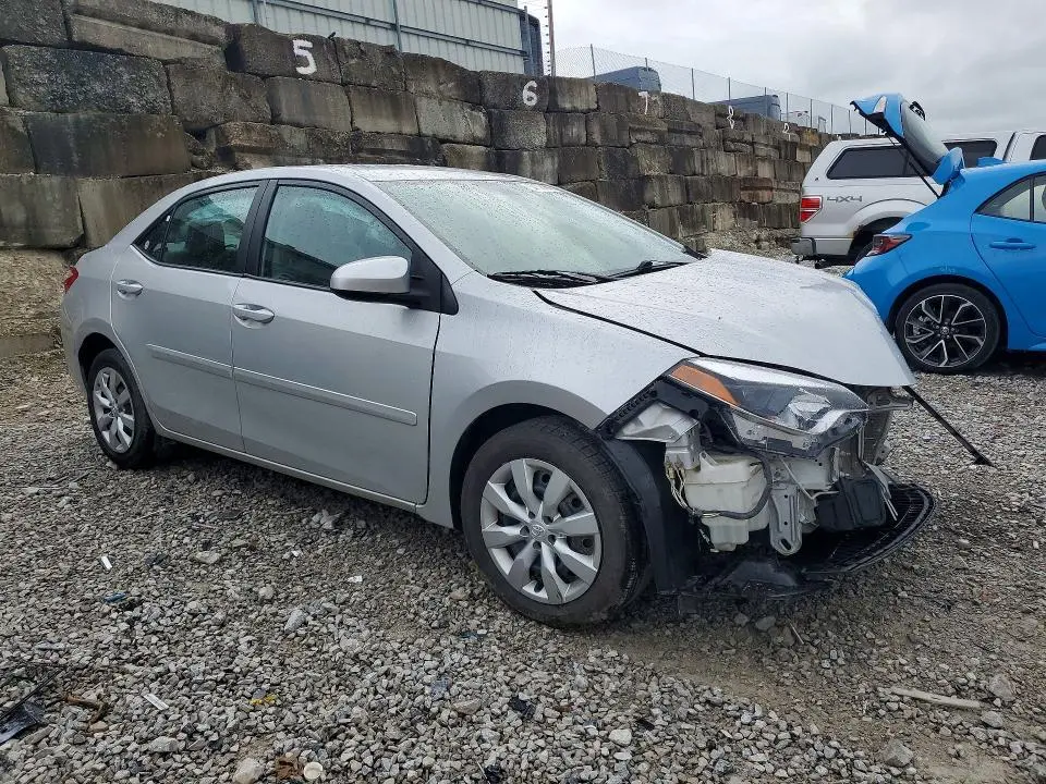 2016 TOYOTA COROLLA LE  