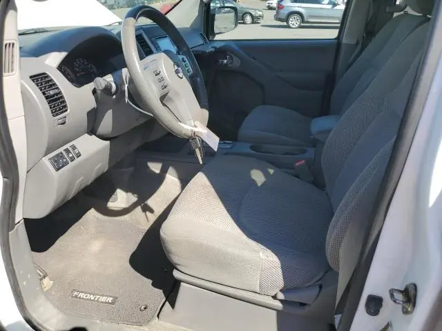 2016 NISSAN FRONTIER S  