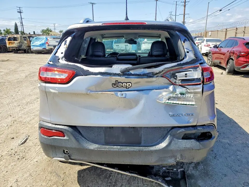 2017 JEEP CHEROKEE LIMITED  