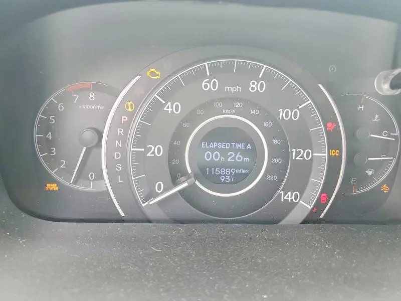 2015 HONDA CR-V TOURING  