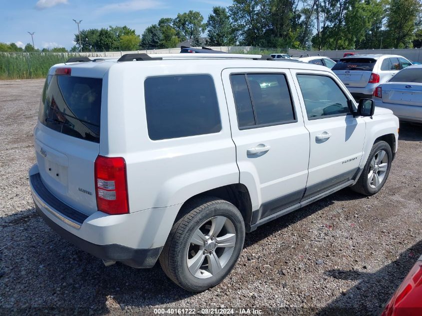 2014 JEEP PATRIOT LIMITED