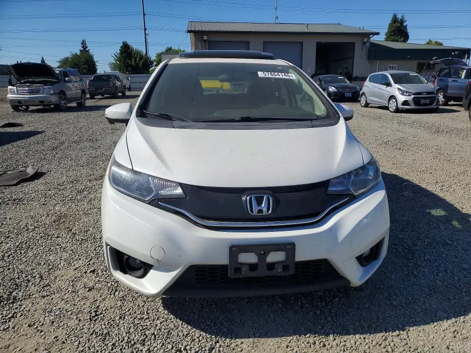 2017 HONDA FIT EX  